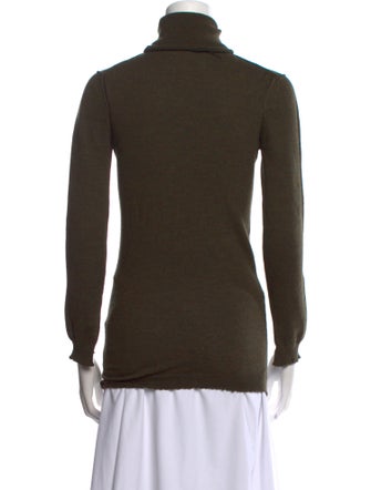 Damir Doma Virgin Wool Turtleneck Sweater