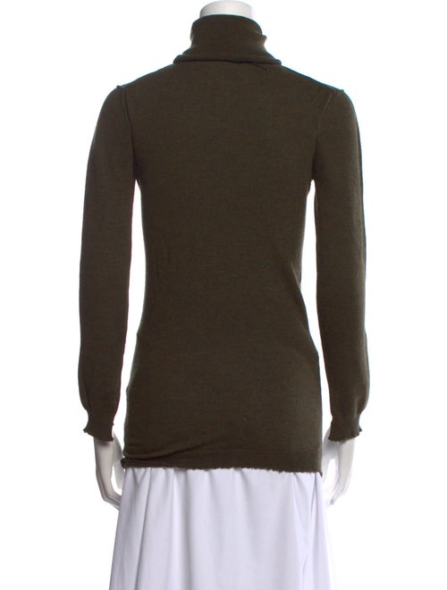 Damir Doma Virgin Wool Turtleneck Sweater