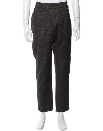 Damir Doma Houndstooth Print Pants