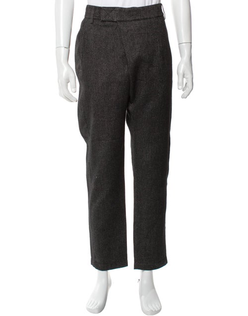 Damir Doma Houndstooth Print Pants