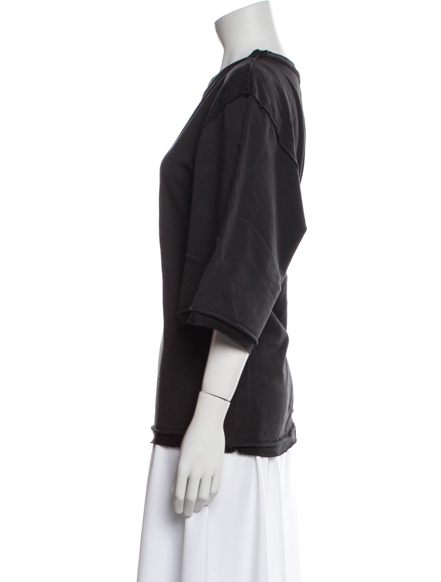 Damir Doma Graphic Print Crew Neck Sweatshirt