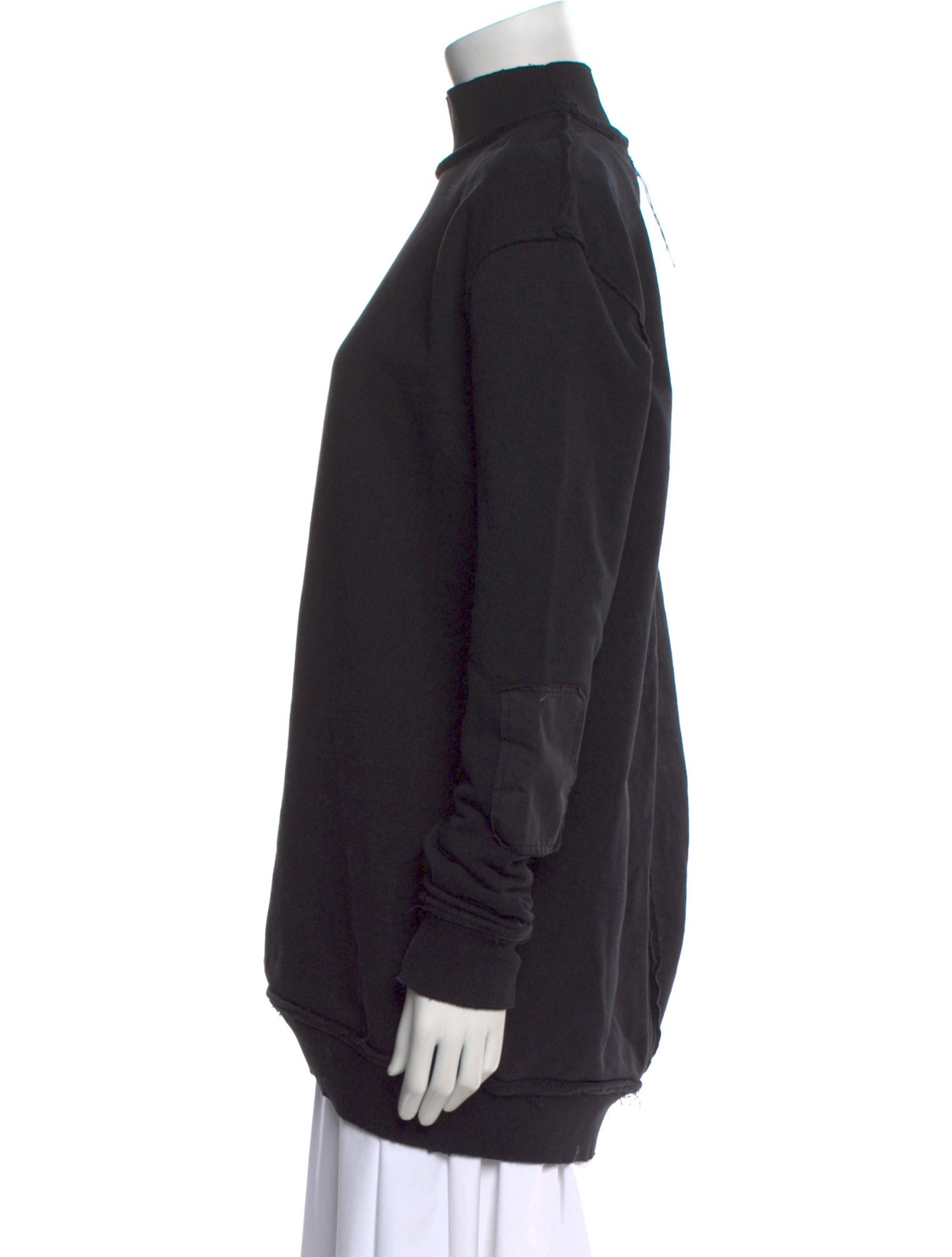 Damir Doma Turtleneck Long Sleeve Sweatshirt
