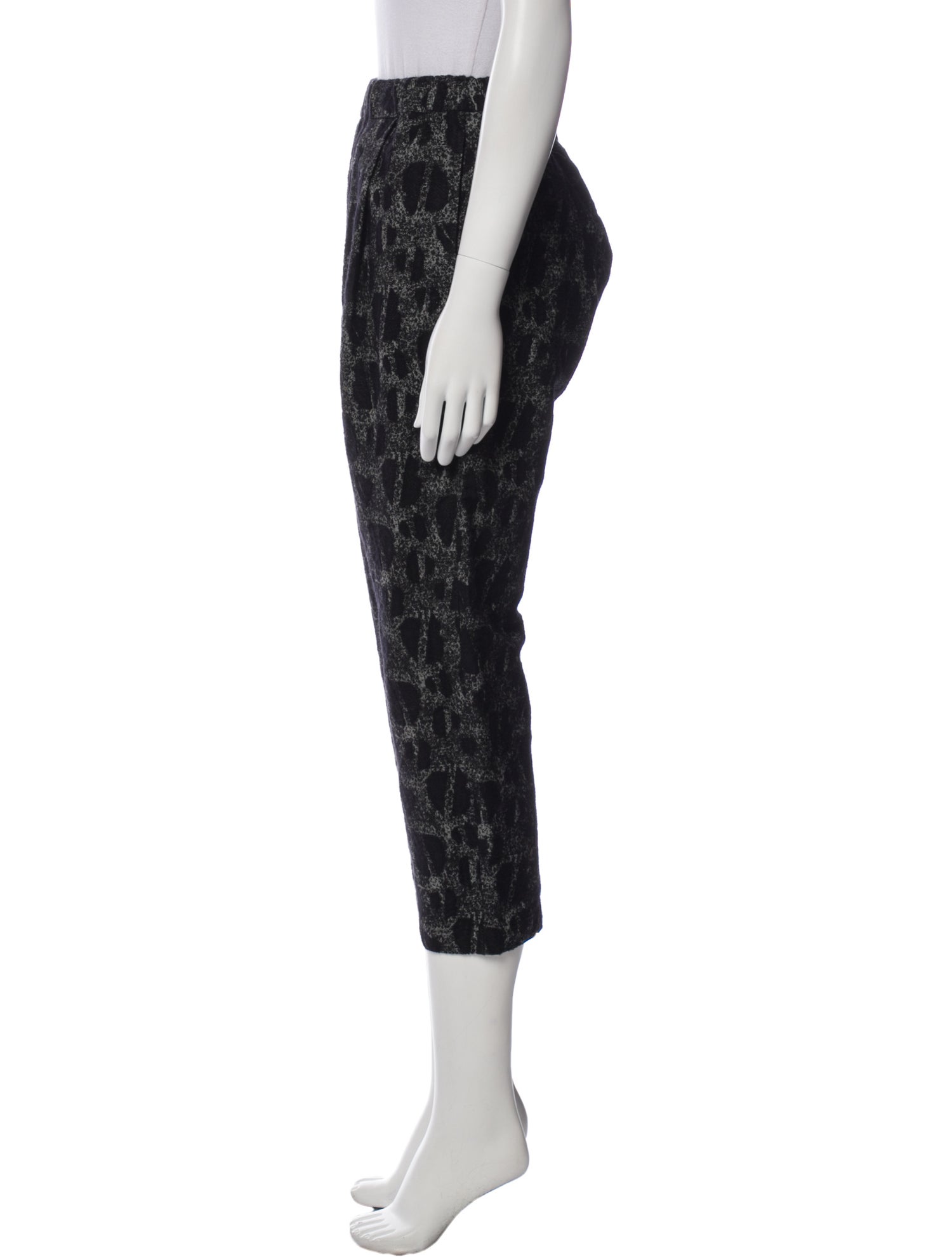 Damir Doma Printed Straight Leg Pants