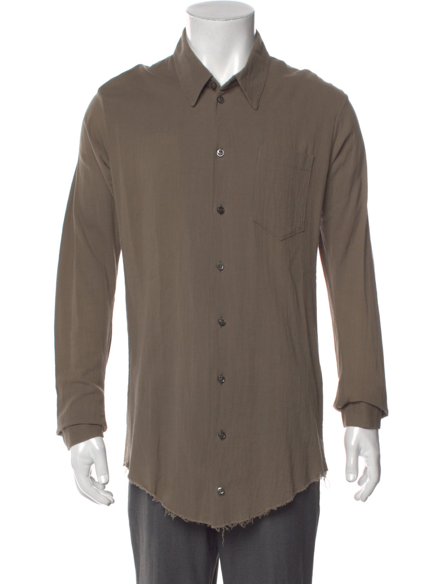 Damir Doma Long Sleeve Shirt