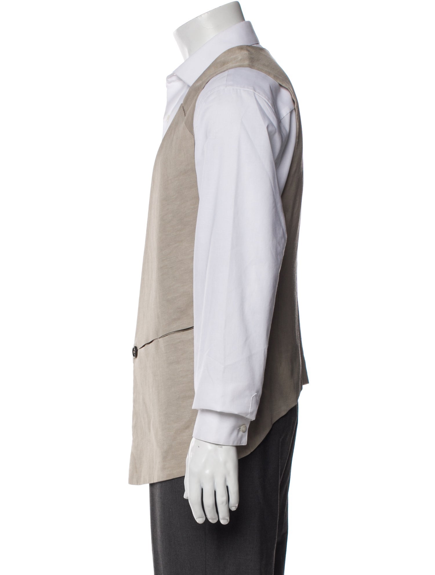 Damir Doma Linen Suit Vest