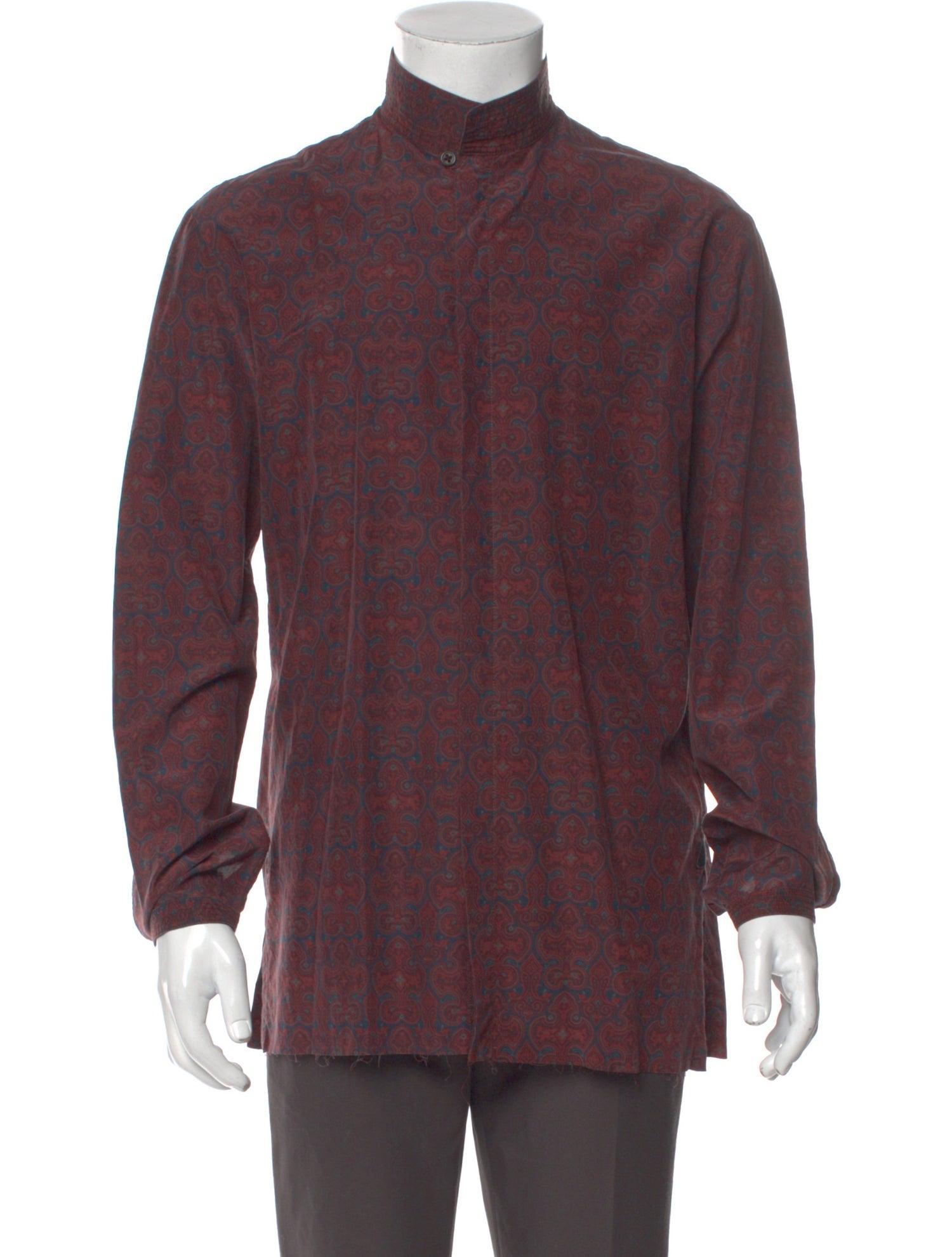 Damir Doma Printed Long Sleeve Shirt
