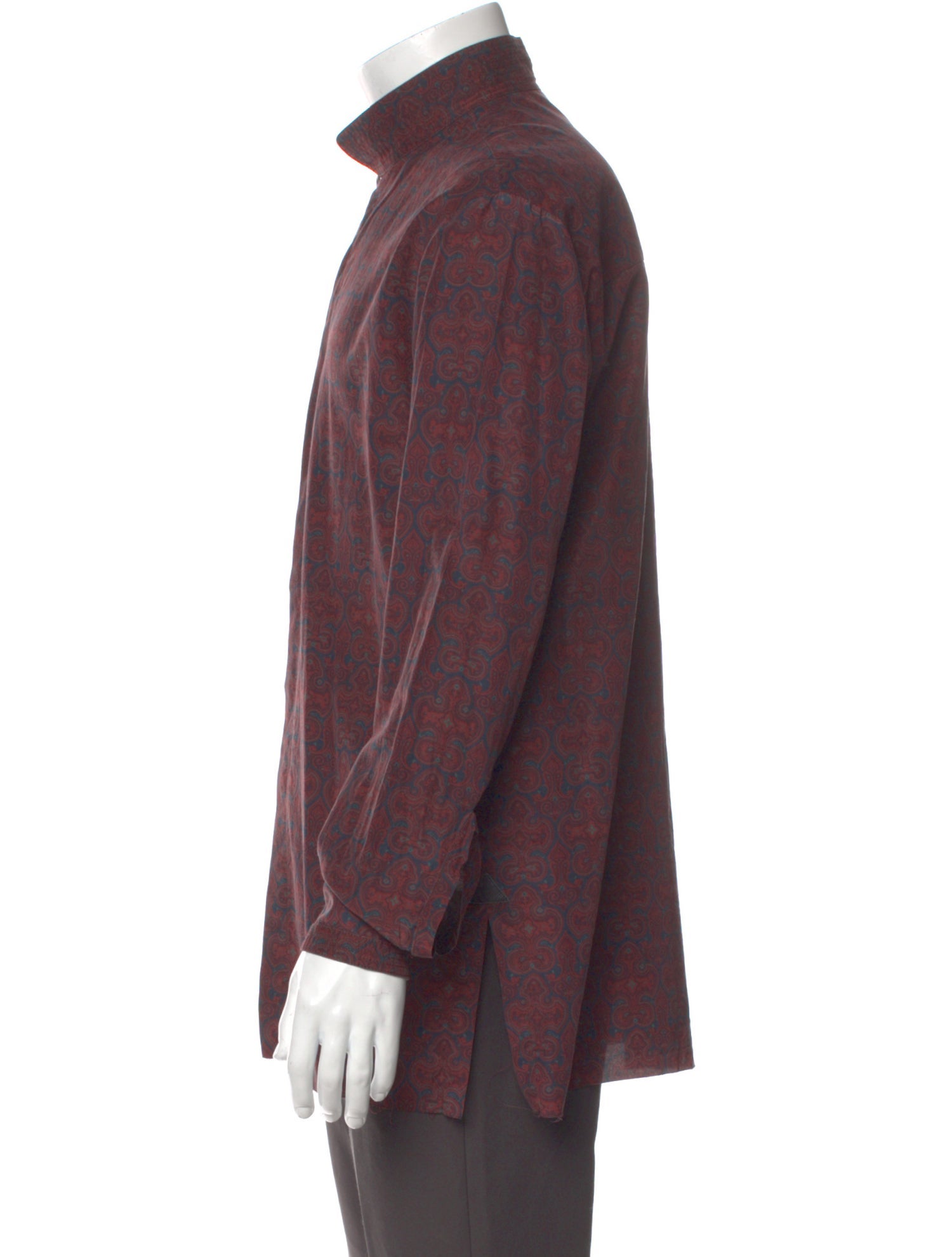 Damir Doma Printed Long Sleeve Shirt