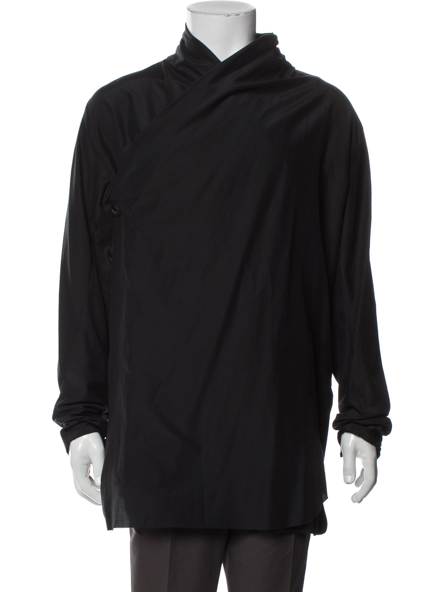 Damir Doma Silk Long Sleeve Shirt