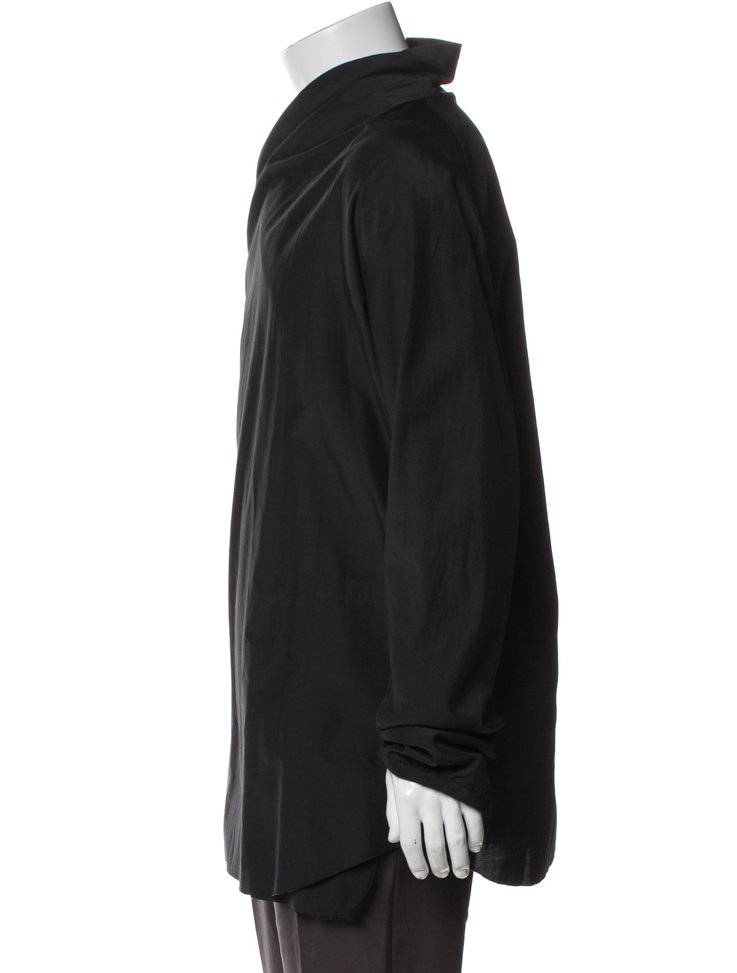 Damir Doma Silk Long Sleeve Shirt