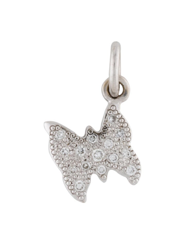Dodo 18K Diamond Butterfly Charm - DDO20737 | The RealReal