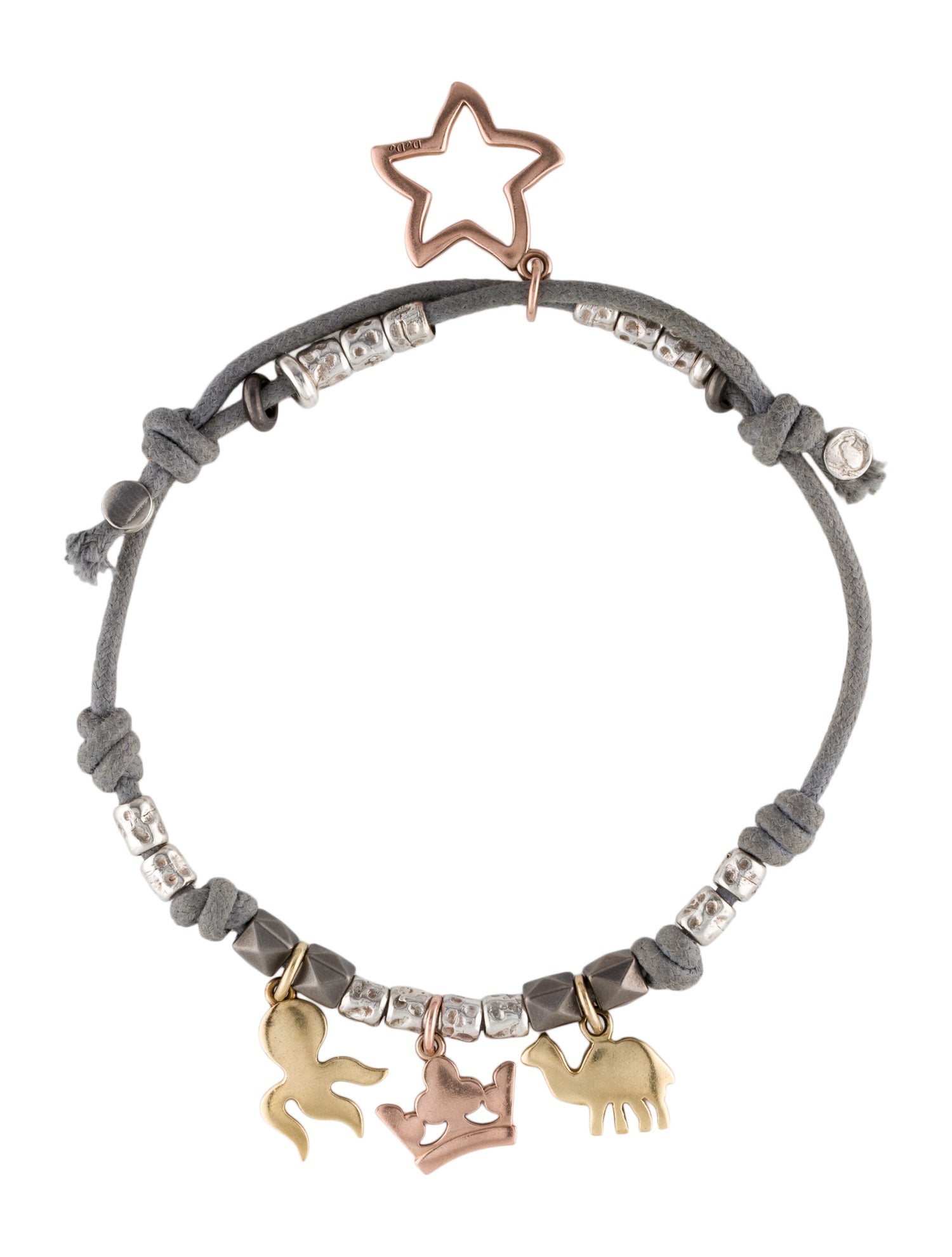 Dodo 18K Charm Bracelet