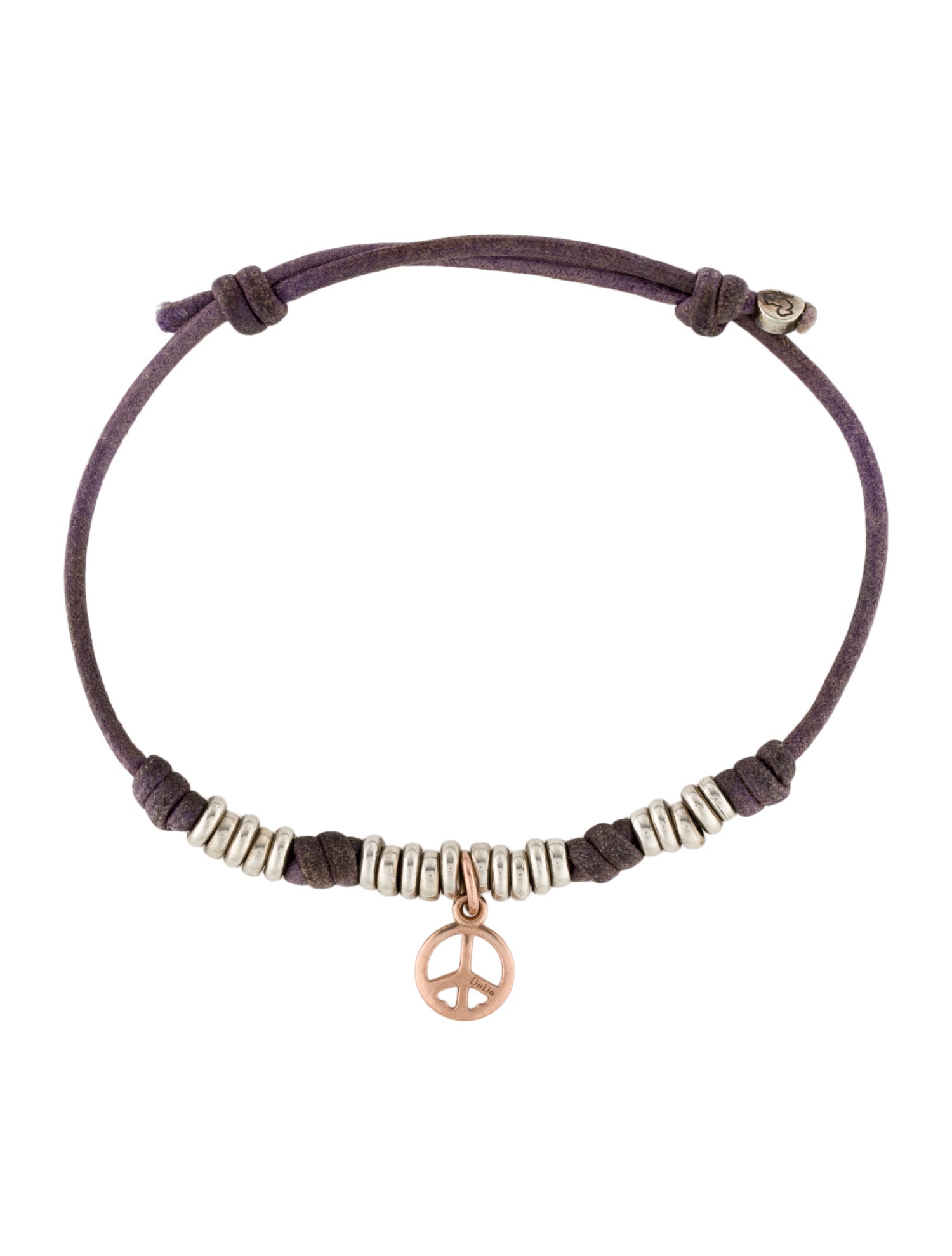 Dodo Peace Charm Bracelet