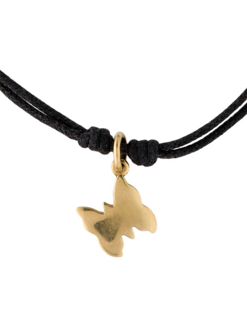Dodo 18K Butterfly Charm Bracelet