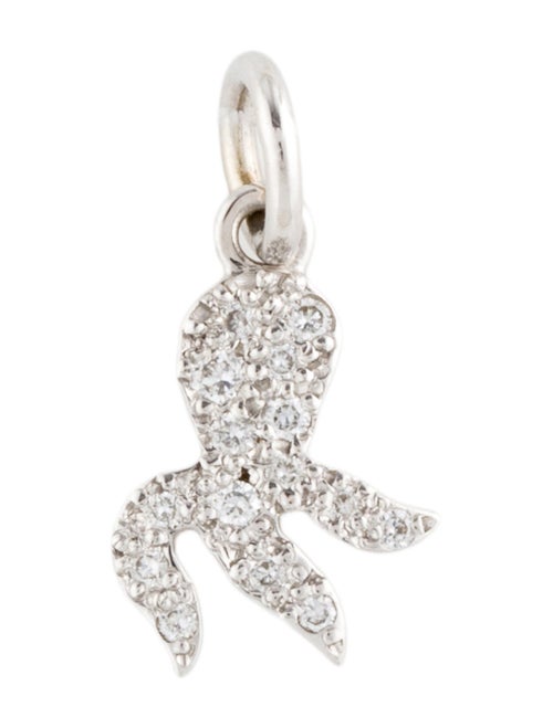 Dodo 18K Diamond Octopus Charm