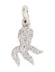 Dodo 18K Diamond Octopus Charm