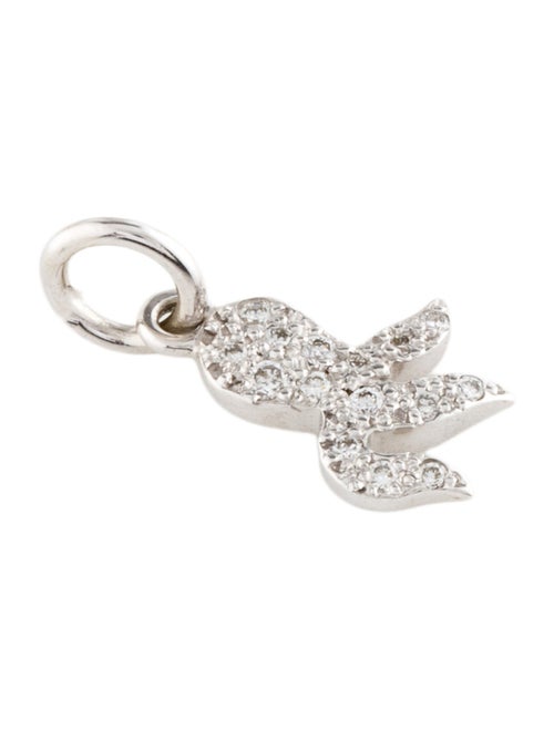 Dodo 18K Diamond Octopus Charm