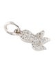 Dodo 18K Diamond Octopus Charm