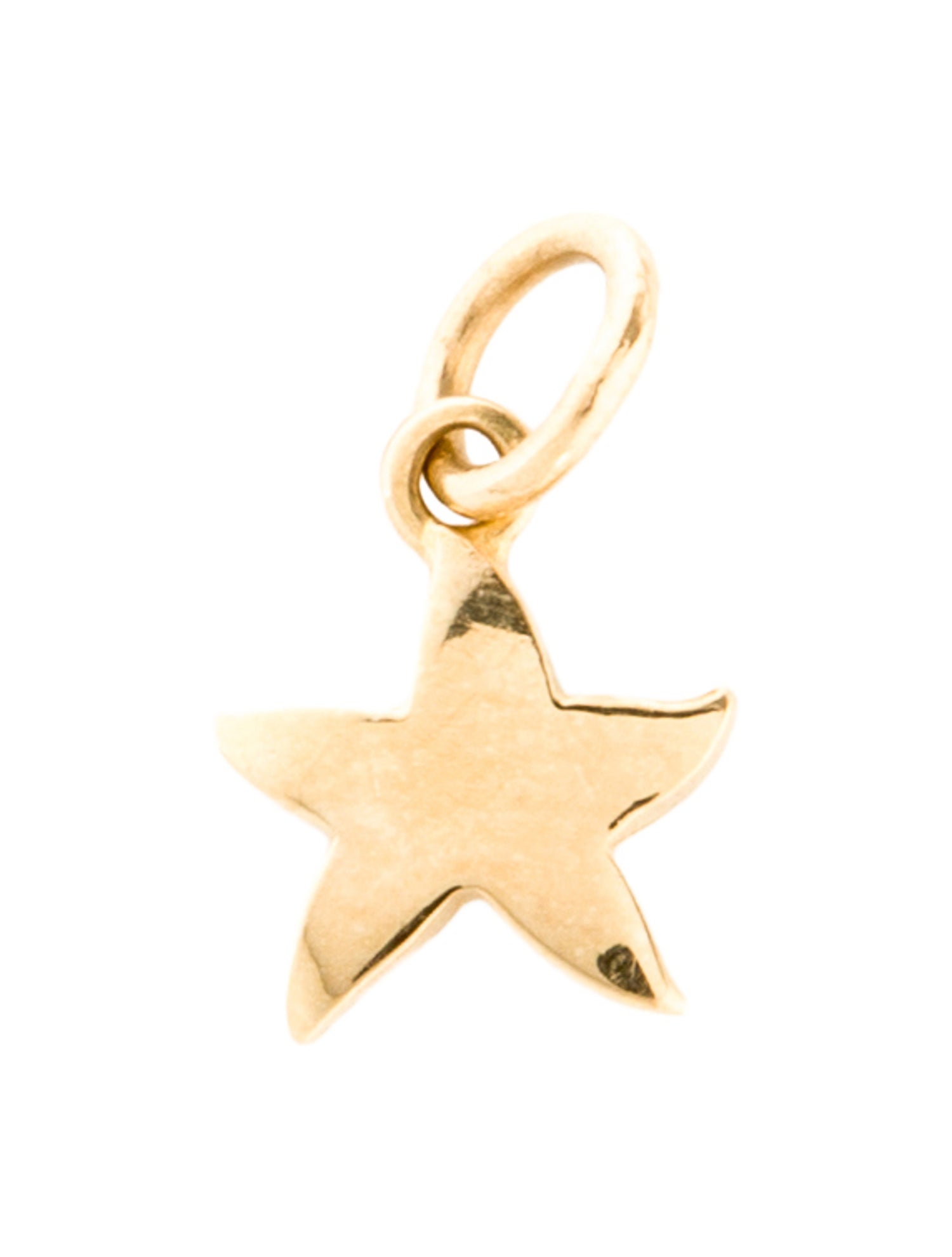 Dodo 18K Star Charm Pendant