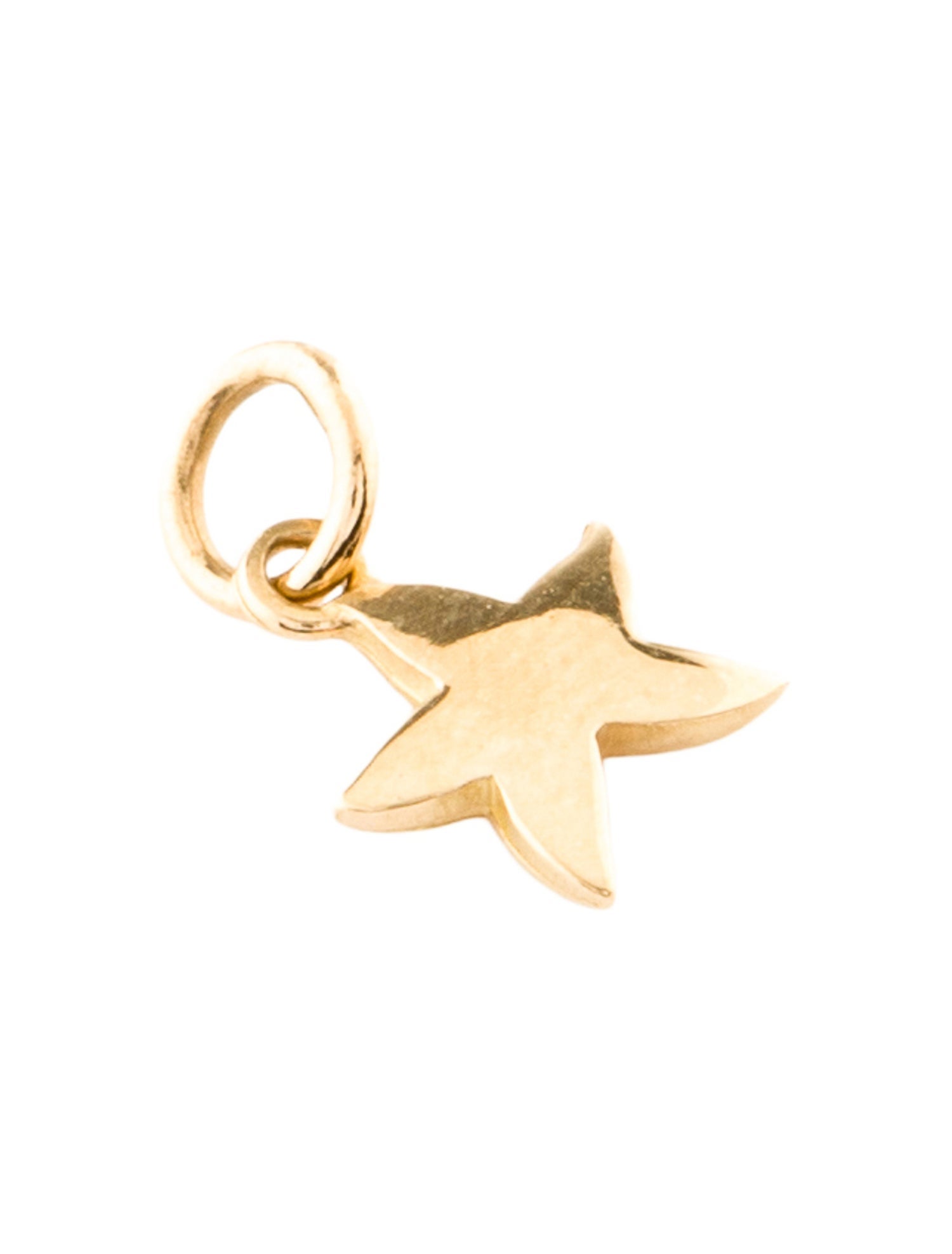 Dodo 18K Star Charm Pendant