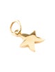 Dodo 18K Star Charm Pendant