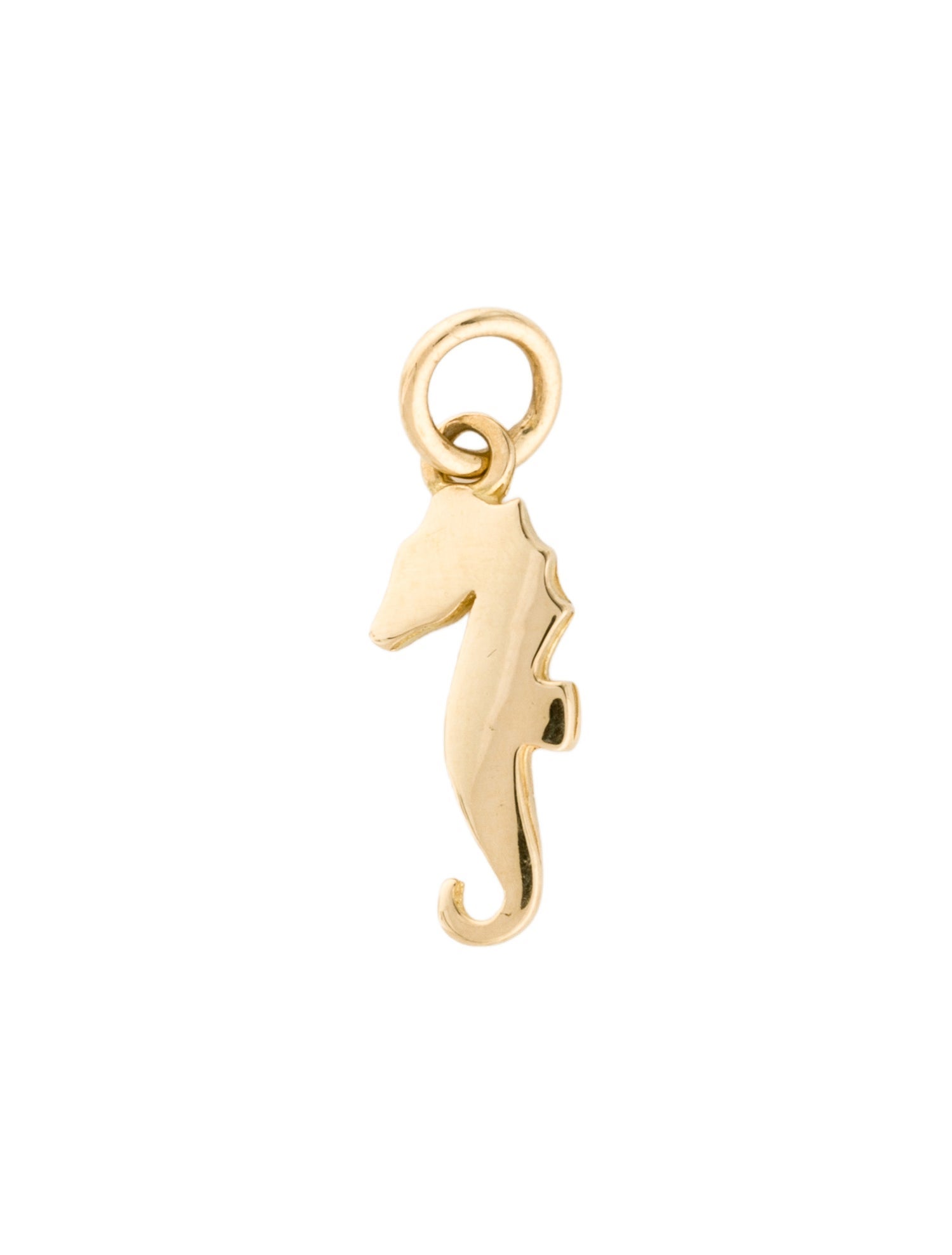 Dodo 18K Seahorse Charm Pendant