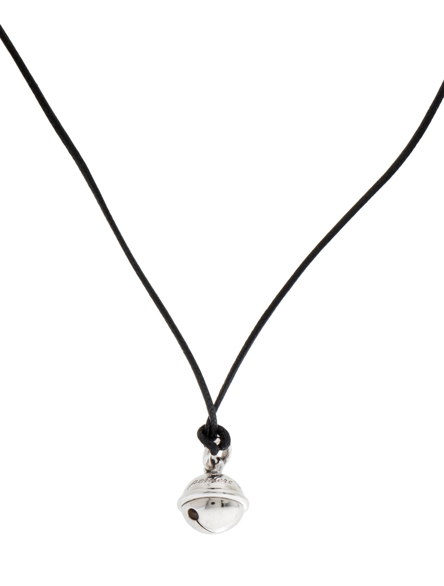 Dodo "Non ti Perdere" Lucky Bell Charm Cord Necklace