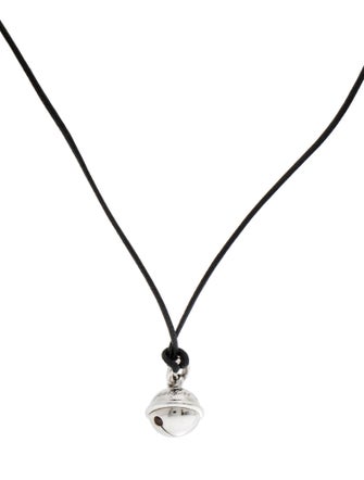 Dodo "Non ti Perdere" Lucky Bell Charm Cord Necklace