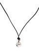 Dodo "Non ti Perdere" Lucky Bell Charm Cord Necklace