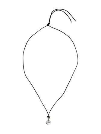 Dodo "Non ti Perdere" Lucky Bell Charm Cord Necklace