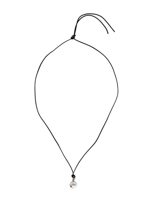 Dodo "Non ti Perdere" Lucky Bell Charm Cord Necklace