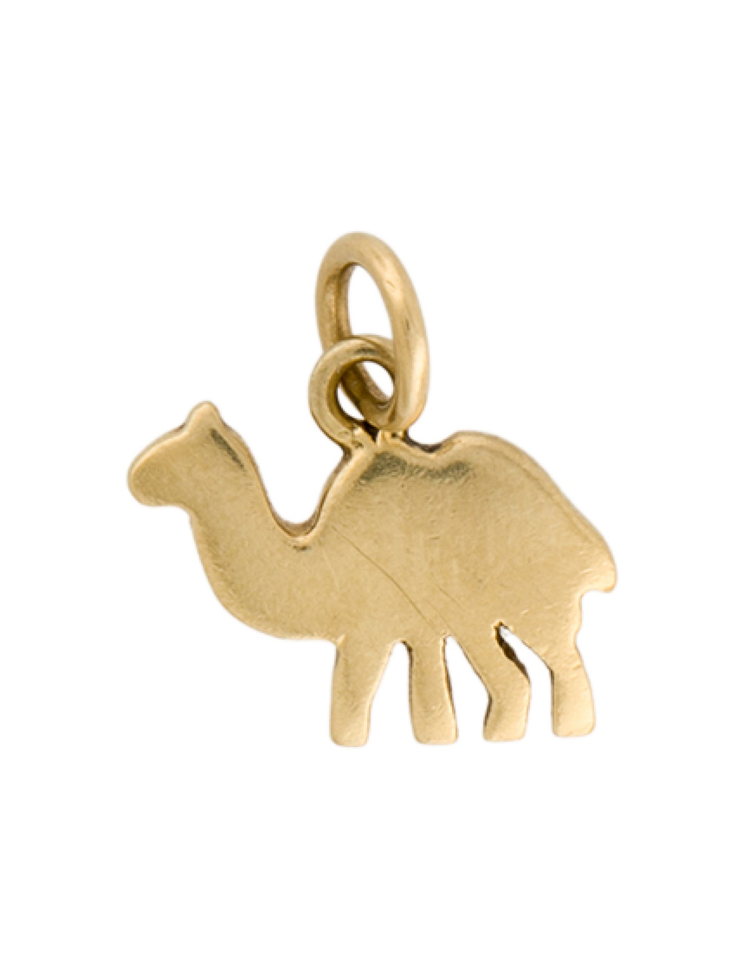 Dodo 18k Camel Charm
