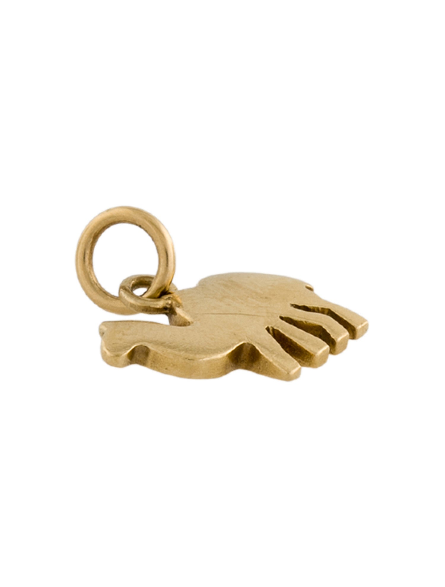 Dodo 18k Camel Charm