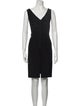 Donald Deal V-Neck Knee-Length Dress
