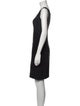 Donald Deal V-Neck Knee-Length Dress