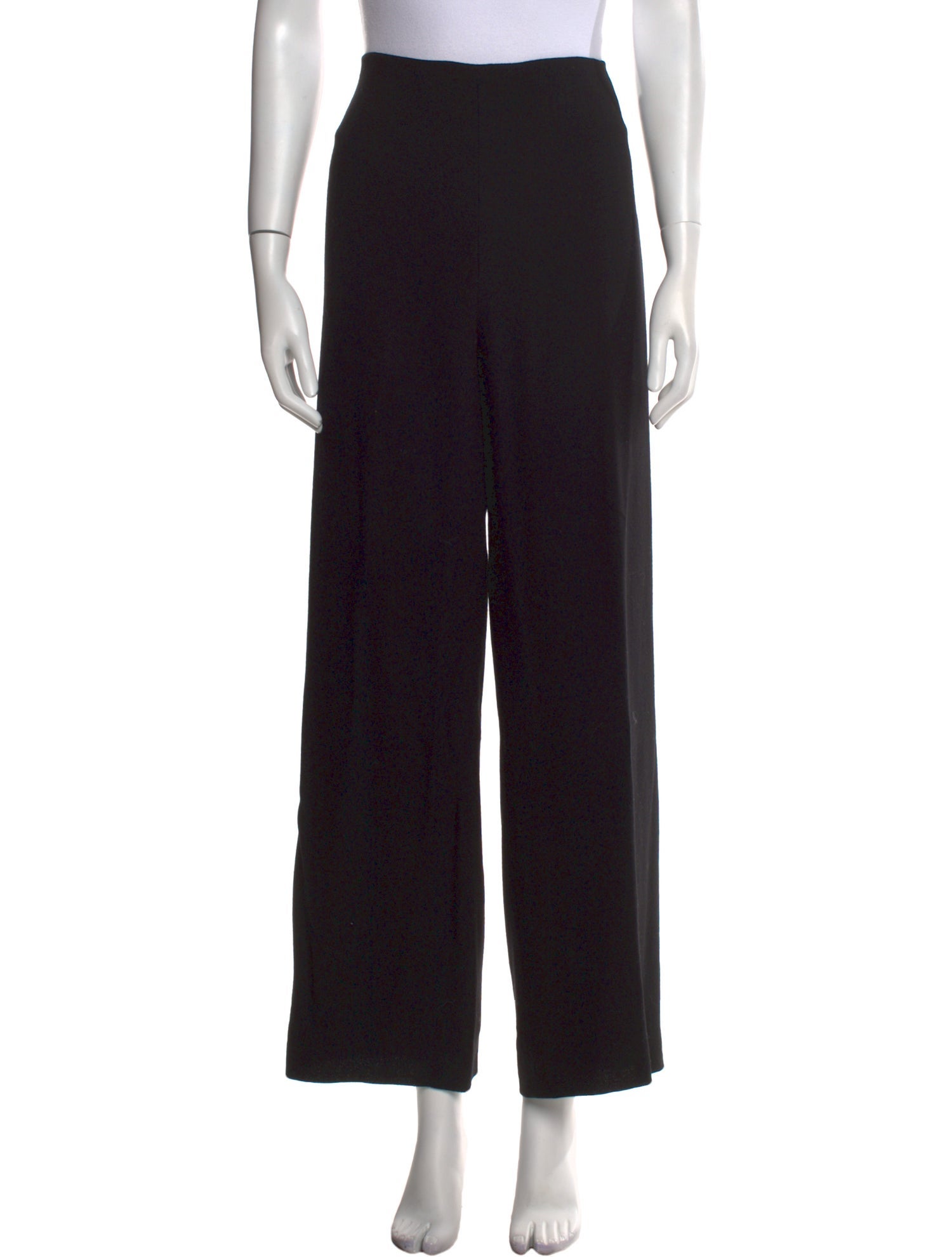 Donald Deal Velvet Wide Leg Pants