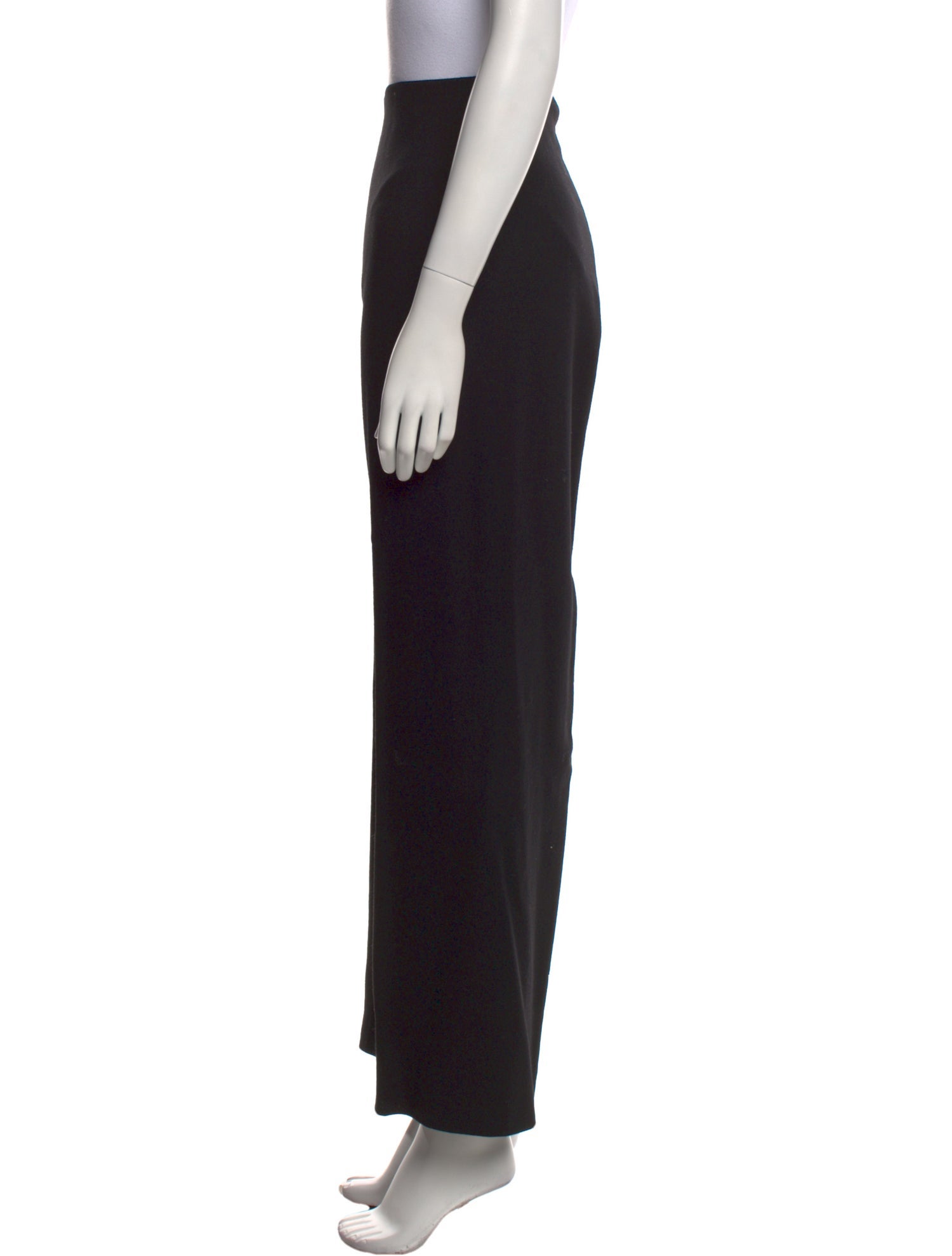 Donald Deal Velvet Wide Leg Pants