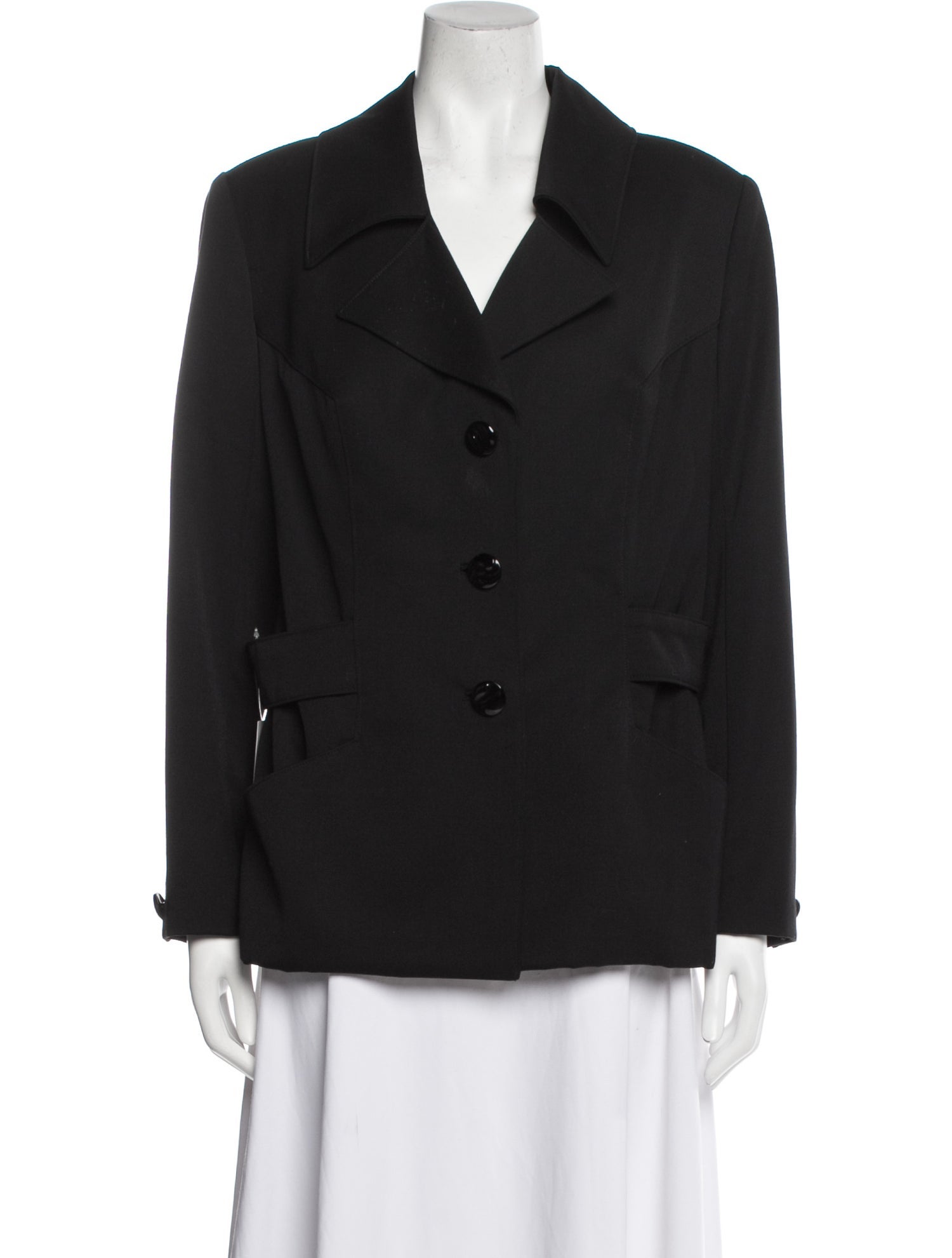 Donald Deal Wool Blazer