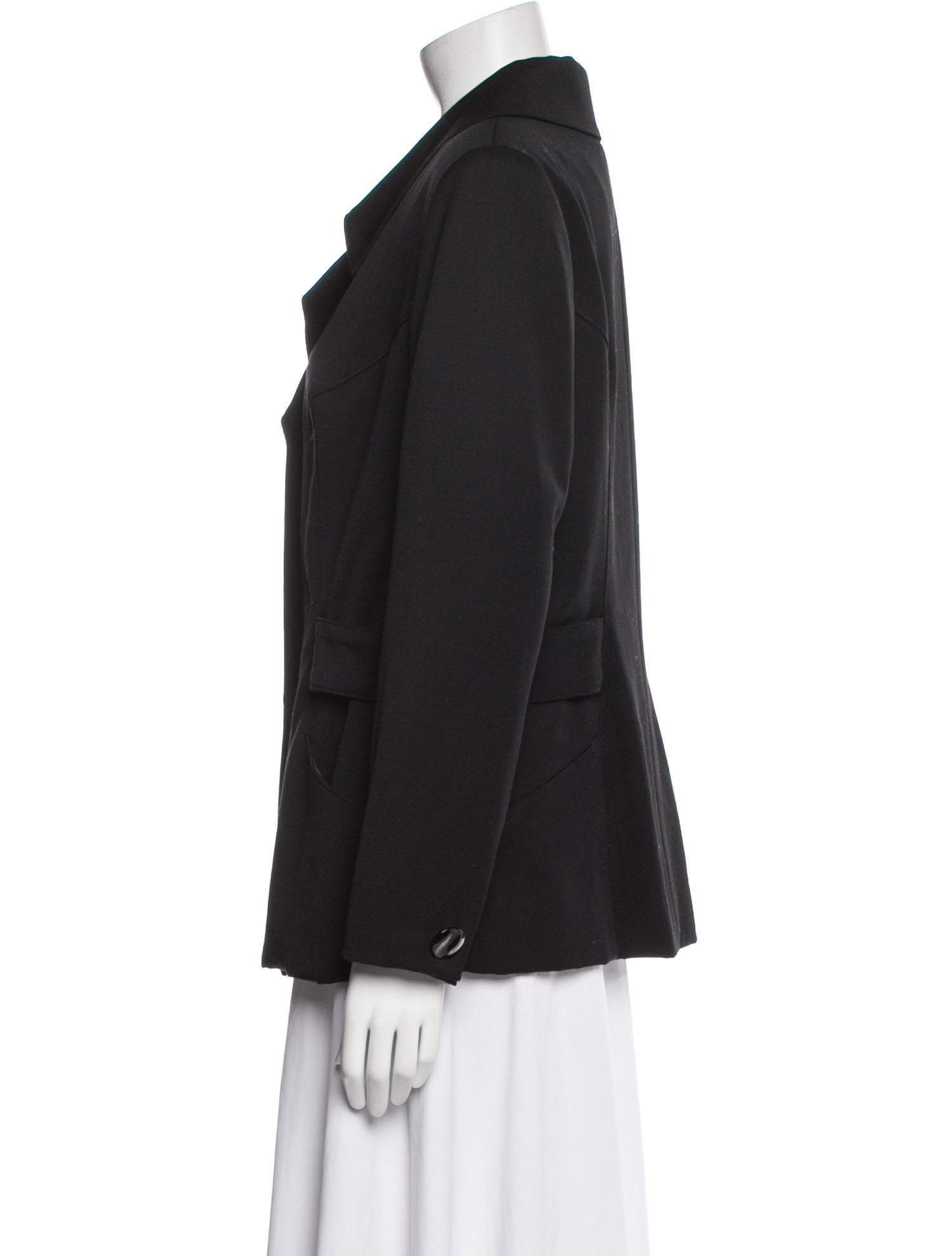 Donald Deal Wool Blazer