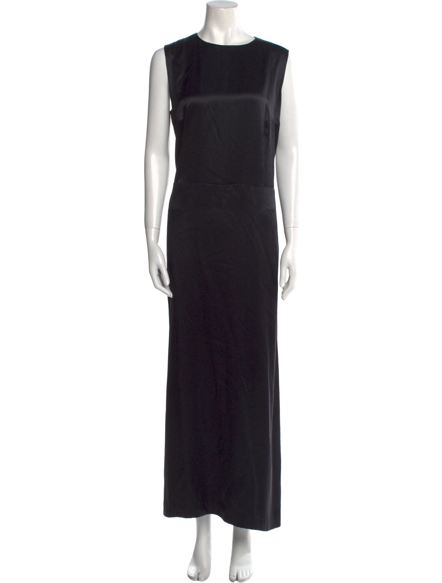 Donald Deal Crew Neck Long Dress