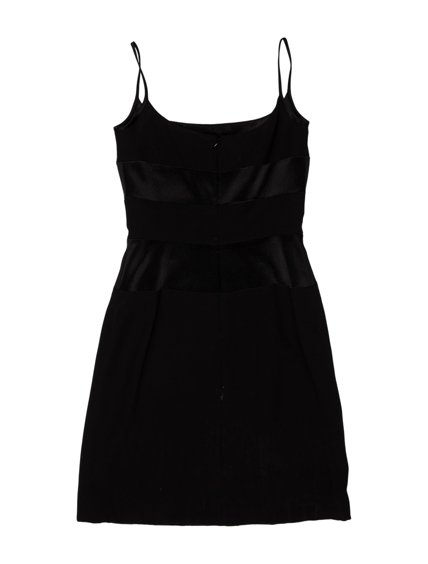 Donald Deal Scoop Neck Mini Dress