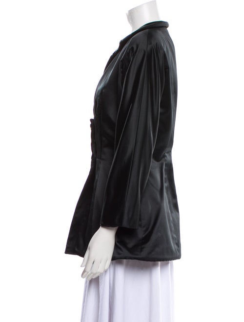 Donald Deal Silk Trench Coat