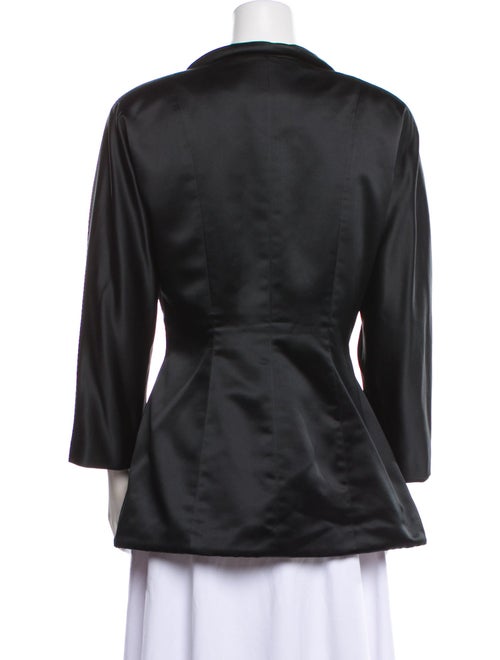 Donald Deal Silk Trench Coat