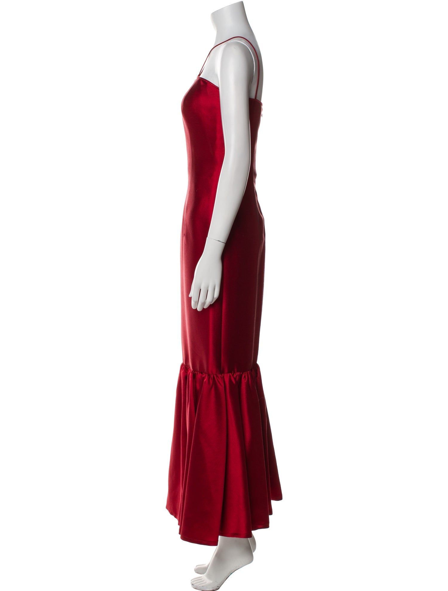 Donald Deal Halterneck Long Dress