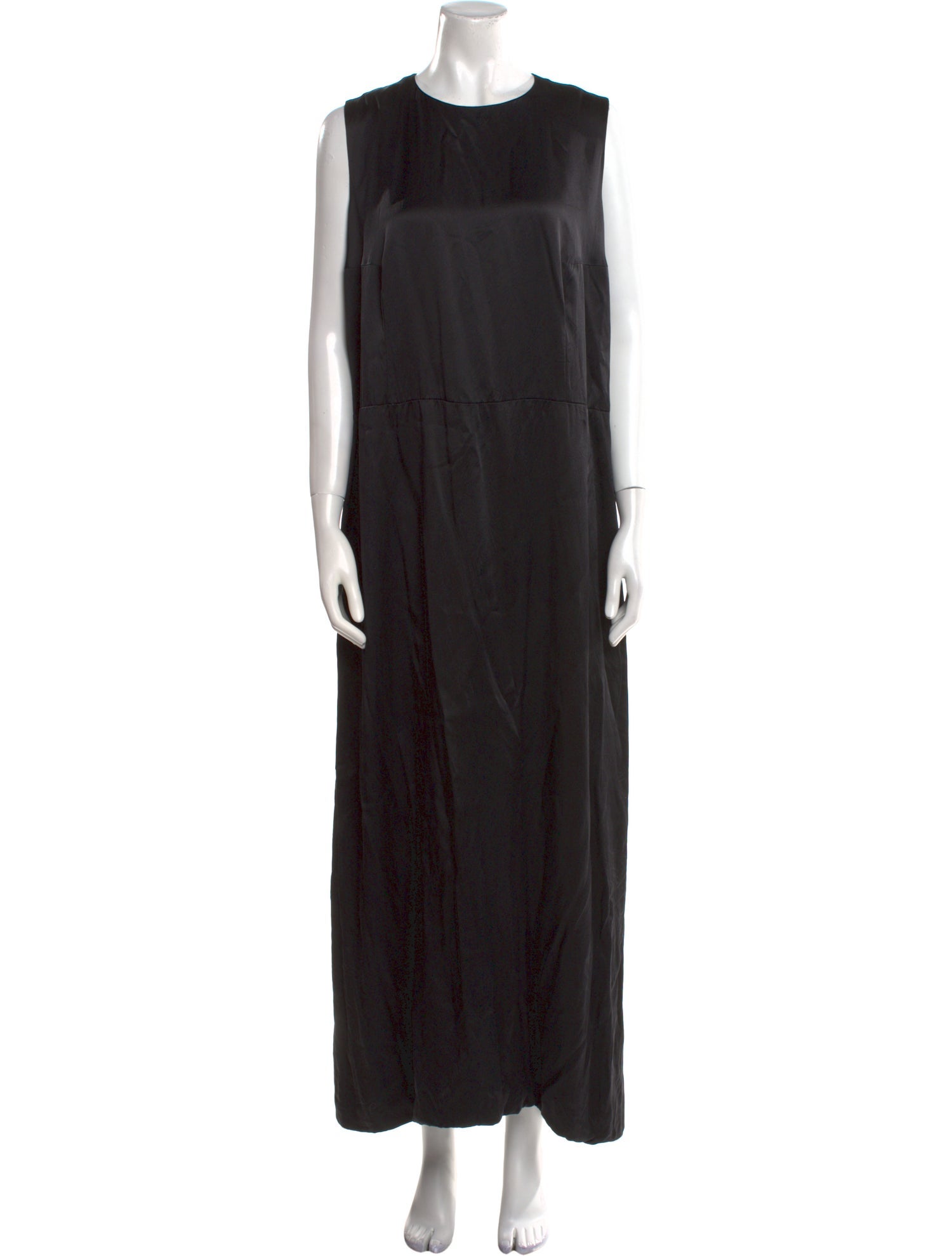Donald Deal Crew Neck Long Dress