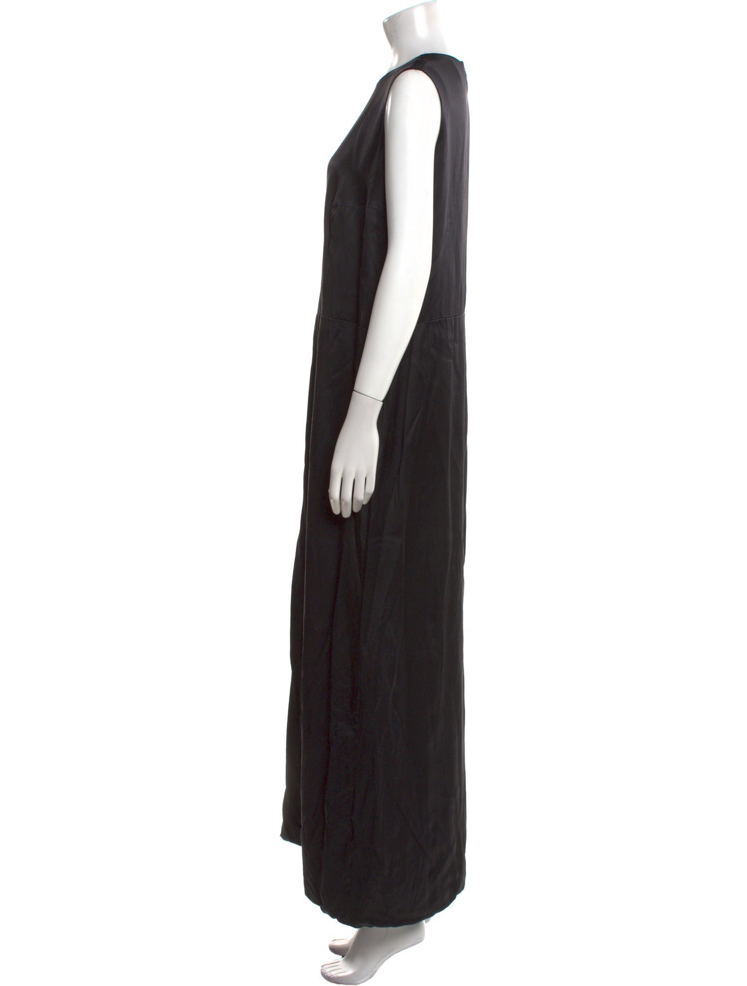 Donald Deal Crew Neck Long Dress