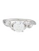 De Beers Platinum 1.10ct Diamond Adonis Rose Engagement Ring