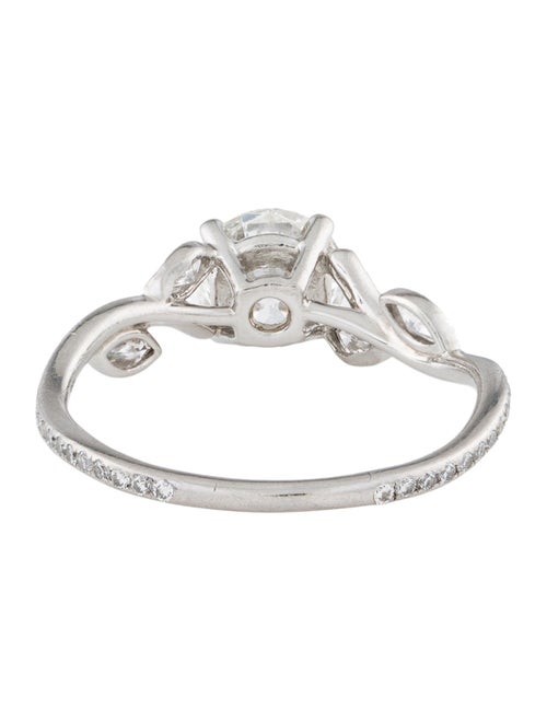 De Beers Platinum 1.10ct Diamond Adonis Rose Engagement Ring