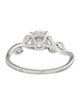 De Beers Platinum 1.10ct Diamond Adonis Rose Engagement Ring