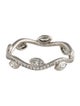 De Beers Platinum & Diamond Adonis Rose Band