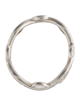 De Beers Platinum & Diamond Adonis Rose Band